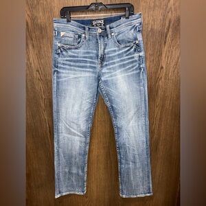 Buckle Salvage Anarchy Straight Relaxed Fit Jeans 31R 31 Regular